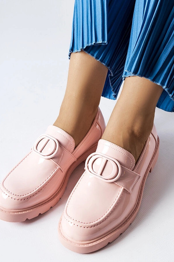 Silver loafers Ilana 2