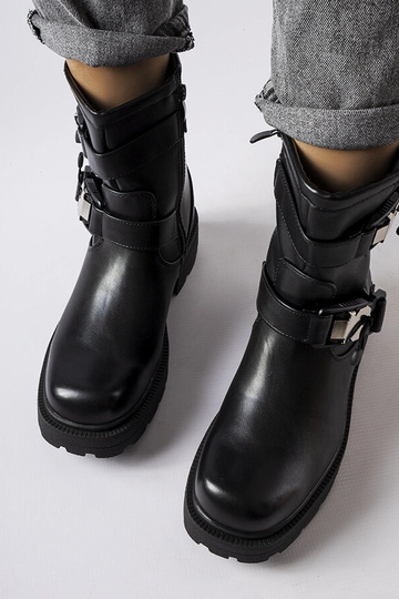 Black patent leather... 2
