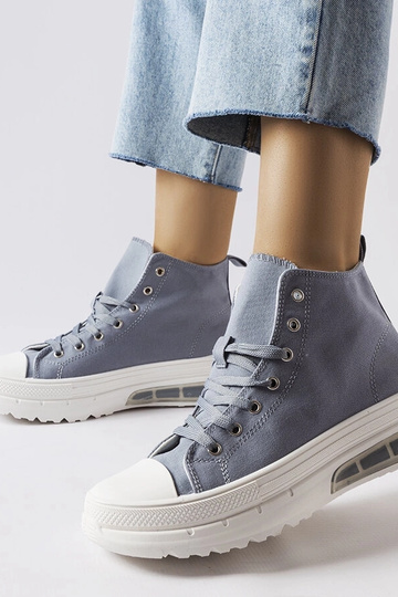 Silver loafers Ilana