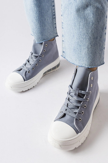 Silver loafers Ilana 2