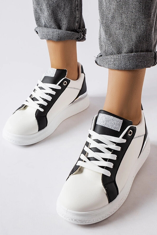 White trainers Justar