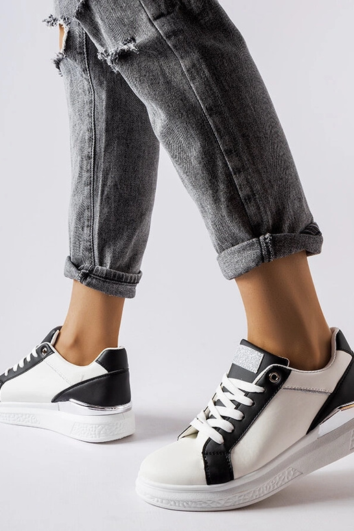 White trainers Justar