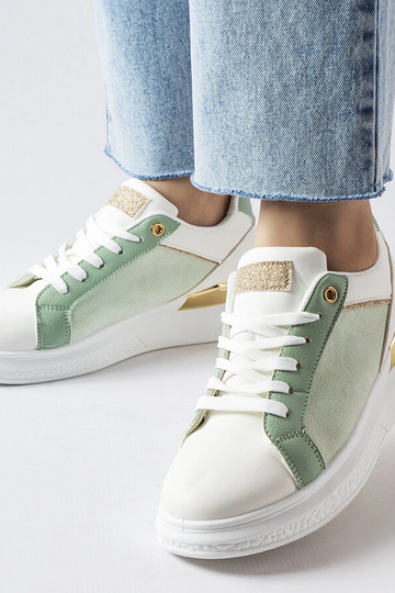 White trainers Justar