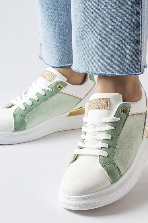 White trainers Justar