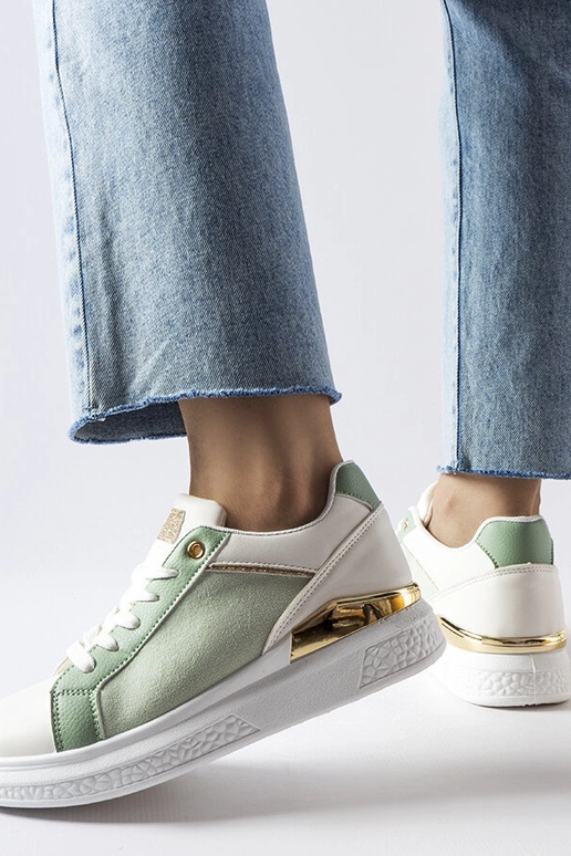 White trainers Justar