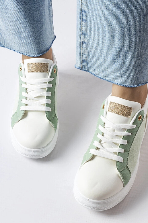 White trainers Justar