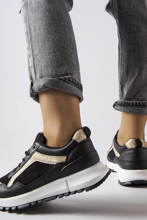 Silver loafers Ilana