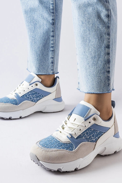 White trainers Justar