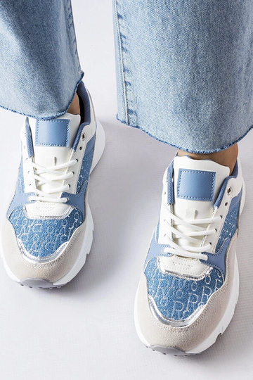 White trainers Justar 2