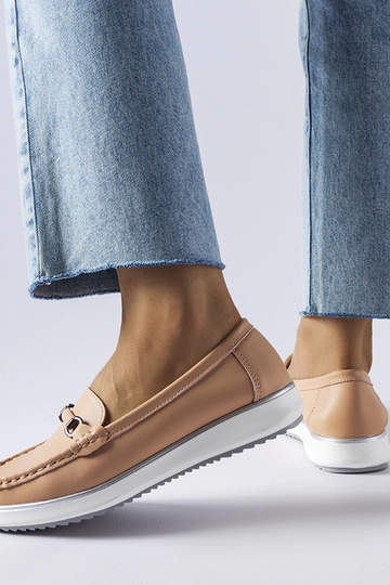 Silver loafers Ilana 2