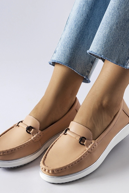 Silver loafers Ilana