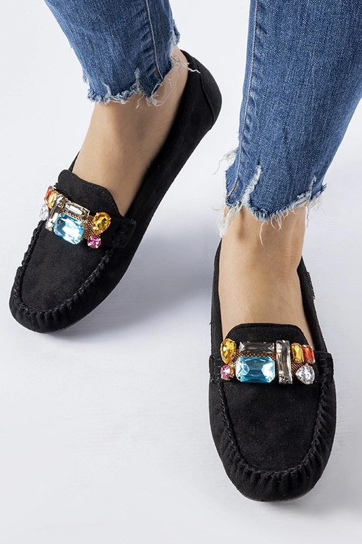 Silver loafers Ilana