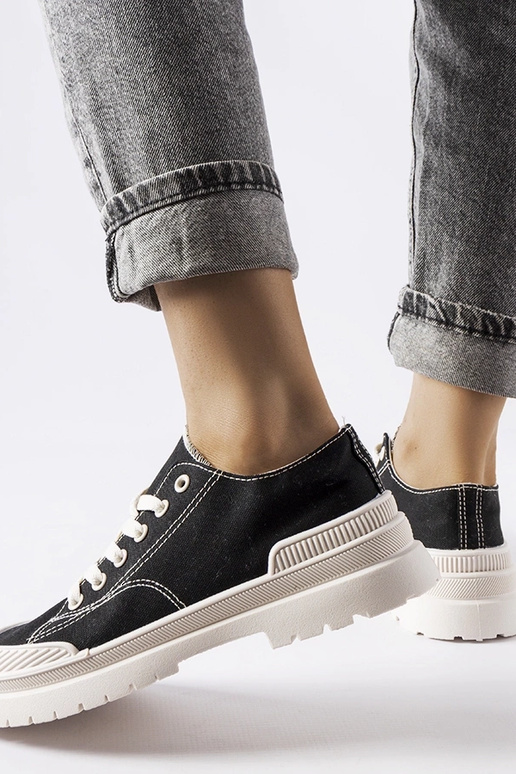 Silver loafers Ilana