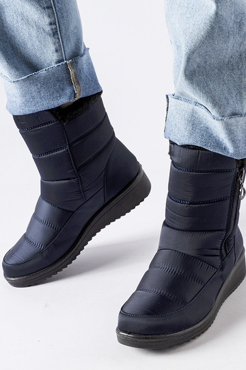 Black Kanga women's snow boots 2