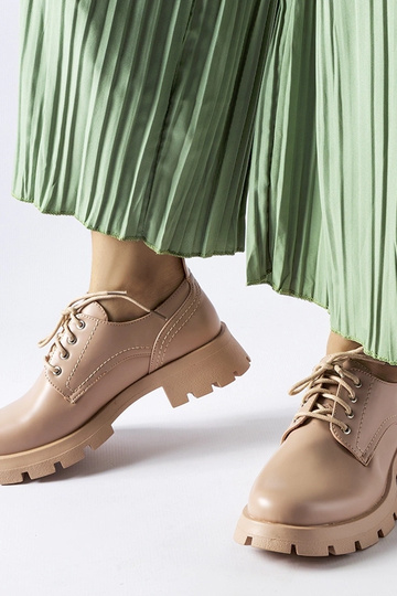 Navy-blue oxford shoes Holanda