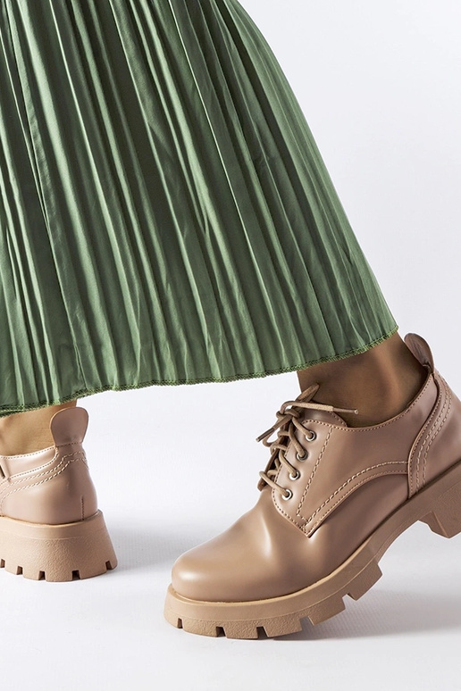 Navy-blue oxford shoes Holanda