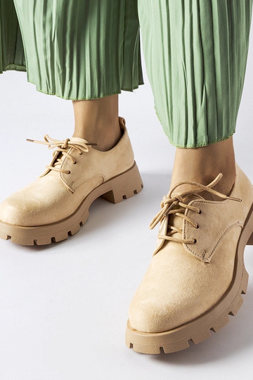 Navy-blue oxford shoes Holanda