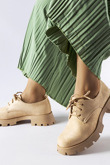 Navy-blue oxford shoes Holanda 2