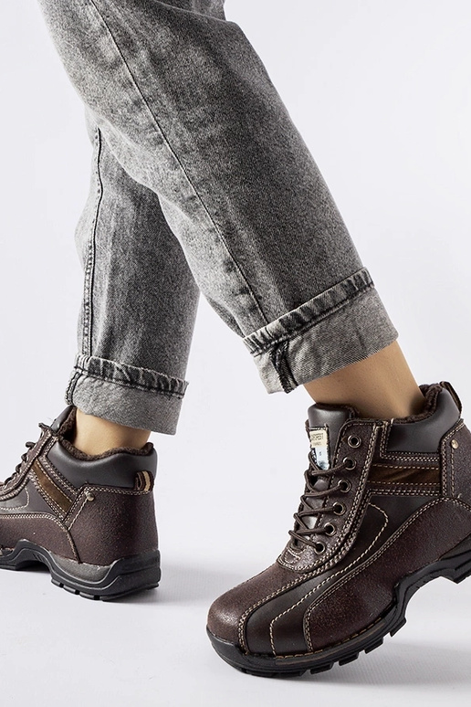 Black worker boots TL143-2