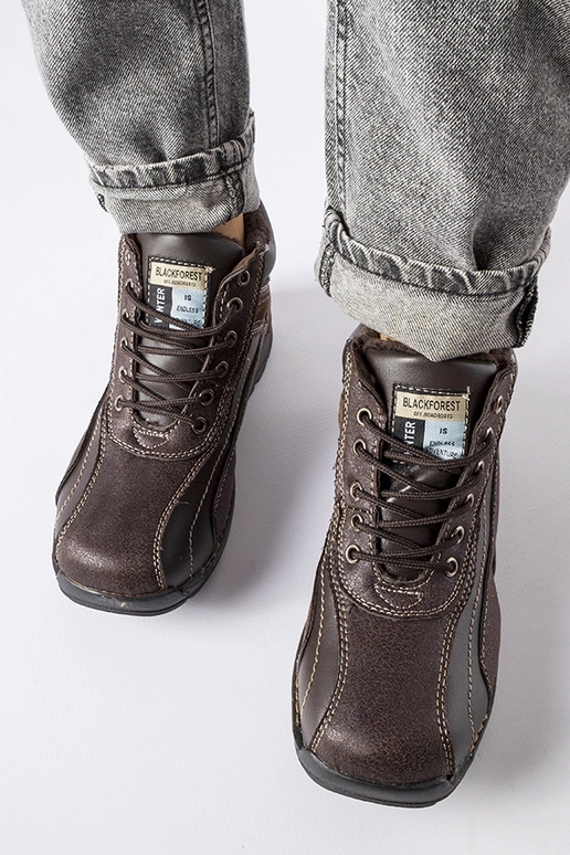 Black worker boots TL143-2