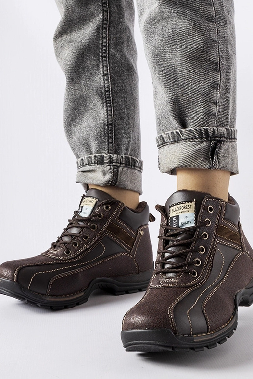 Black worker boots TL143-2