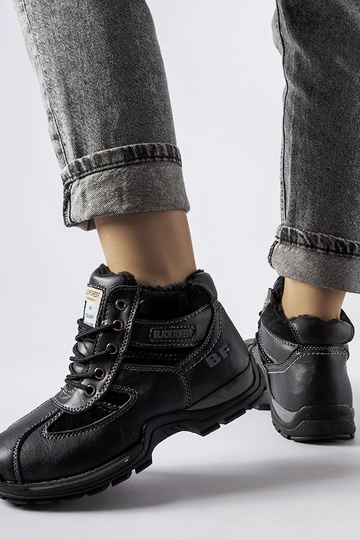 Czarne zimowe workery Falla 2