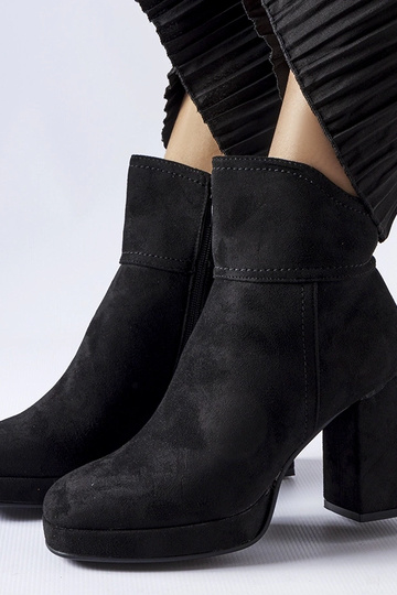 Black boots Fanette 2