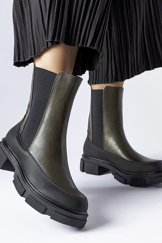 Black Valdez insulated boots