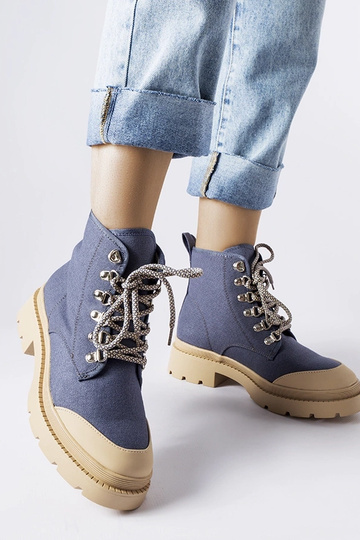 Navy blue Rivas women's...