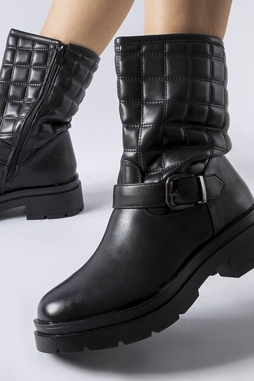 Beige boots Huff 2