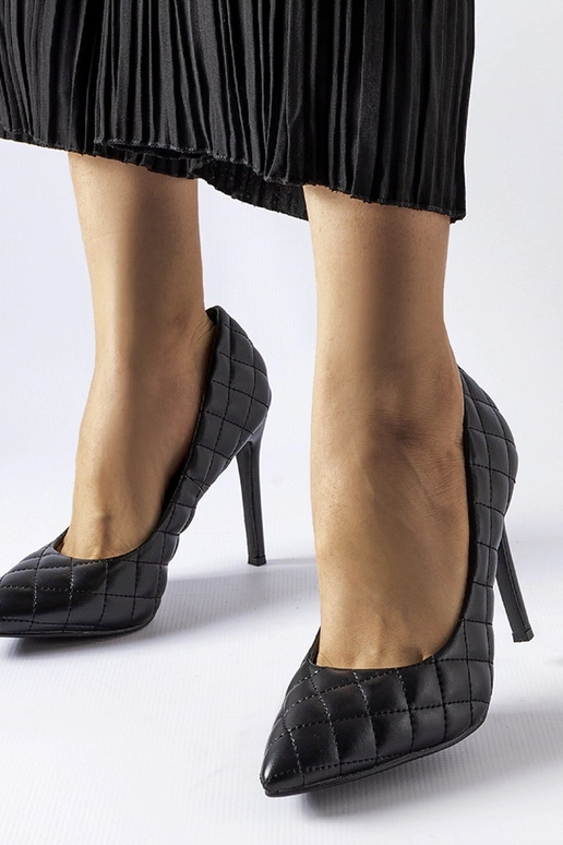 Yellow stilettos Angela