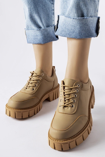 Navy-blue oxford shoes Holanda