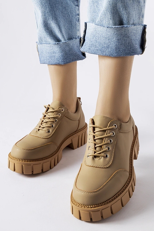 Navy-blue oxford shoes Holanda