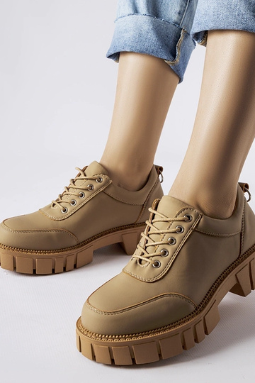 Navy-blue oxford shoes Holanda 2