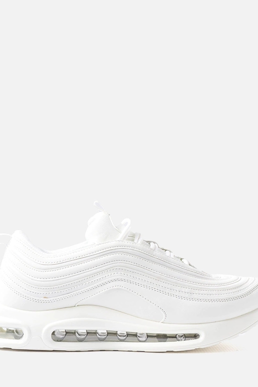 Białe klasyczne sneakersy męskie Conti