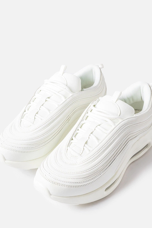 White Owens men's sneakers