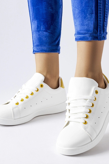 White trainers Ellen