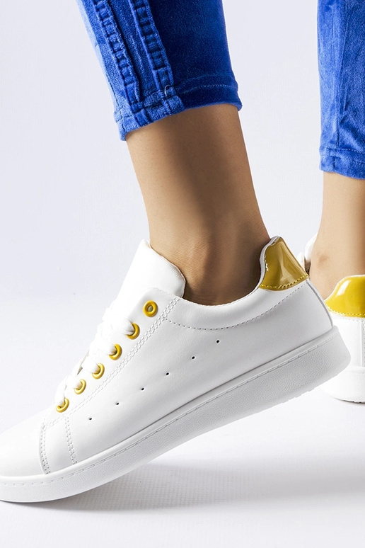 White trainers Ellen