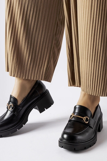 Silver loafers Ilana