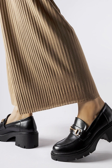 Silver loafers Ilana 2