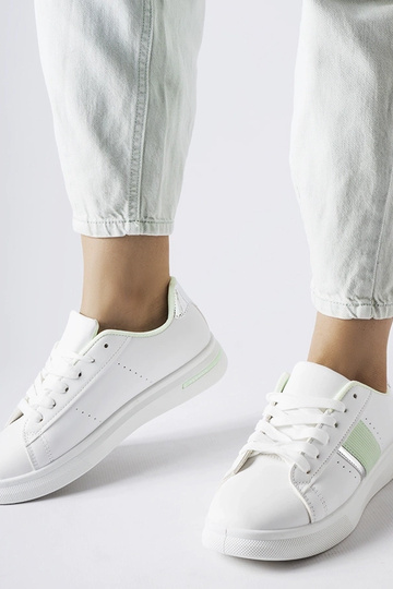 White trainers Ellen