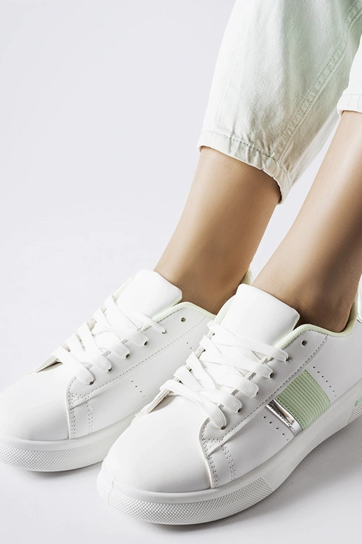 White trainers Ellen