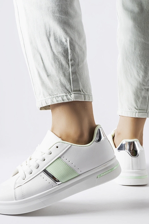 White trainers Ellen