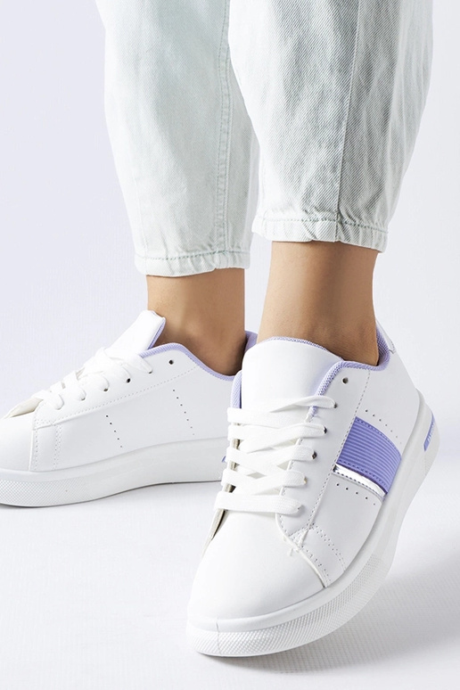 White trainers Ellen