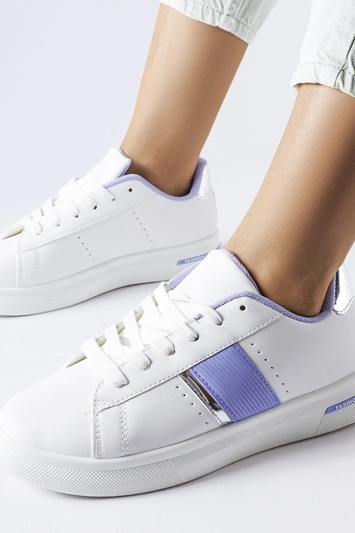 White trainers Ellen