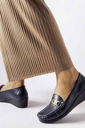 Silver loafers Ilana 2