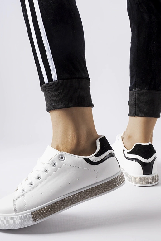 White trainers Ellen