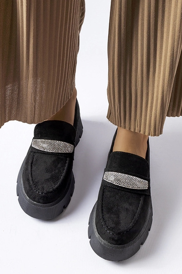 Silver loafers Ilana 2