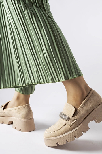 Silver loafers Ilana 2