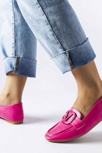 Silver loafers Ilana 2